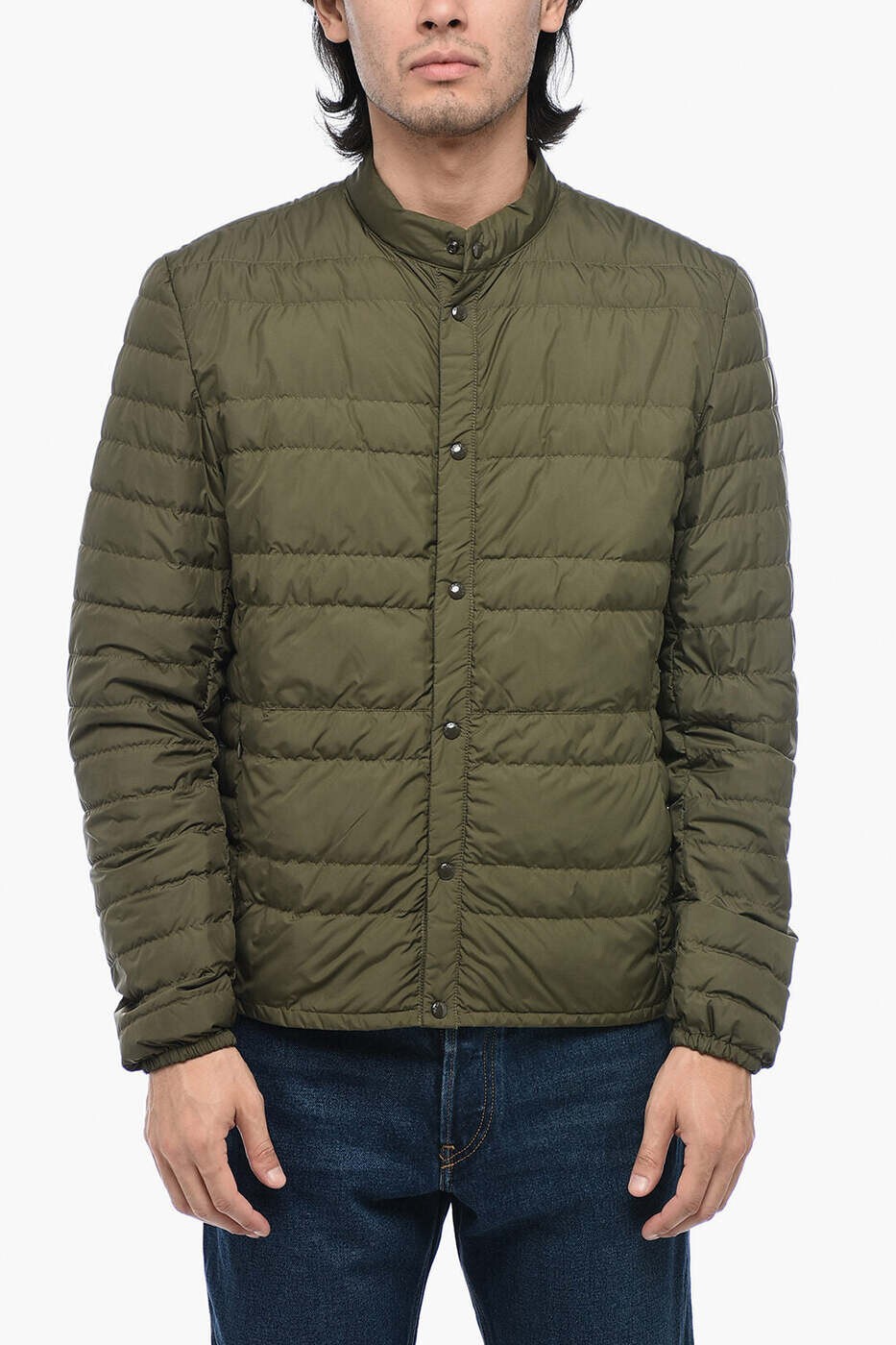 羊毛分限者 WOOLRICH 上衣 メンズ 緑であること Jackets CFWROU0027MRUT2635 614 関税 貨物輸送無料 dk