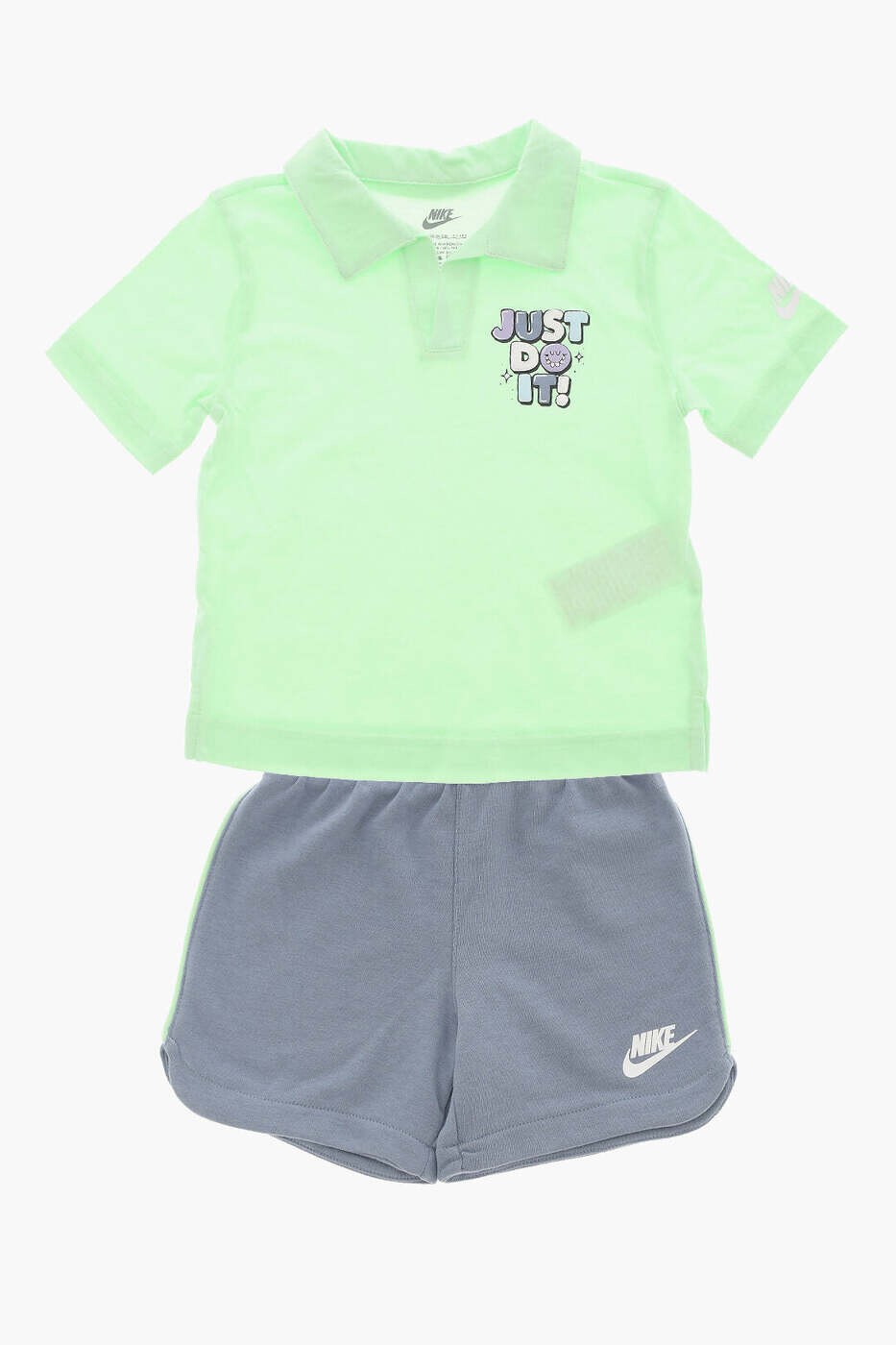 ナイキ NIKE KIDS セットアップ オールインワン ボーイズ 緑であること Jumpsuits 86M017-U9E 関税 貨物輸送無料 dk