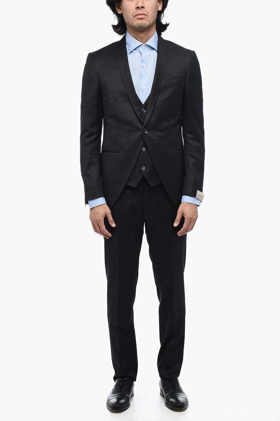 コルネリアーニ CORNELIANI フォーマル 背広 メンズ 黒いこと Formal Outfits 858094 0287122 015 関税 貨物輸送無料 dk