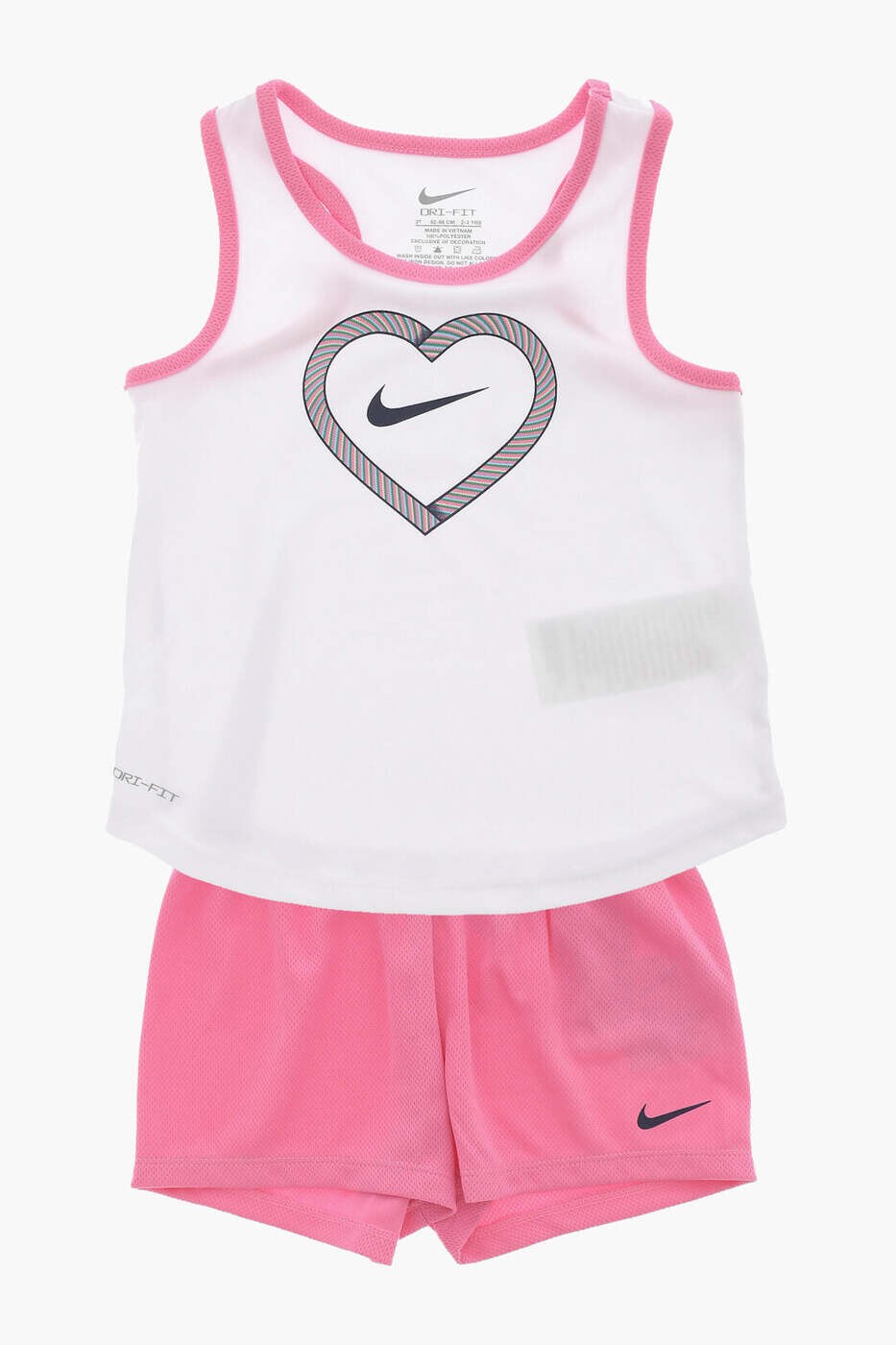 ナイキ NIKE KIDS セットアップ オールインワン ガールズ 白いこと Jumpsuits 36M001-W7S 関税 貨物輸送無料 dk