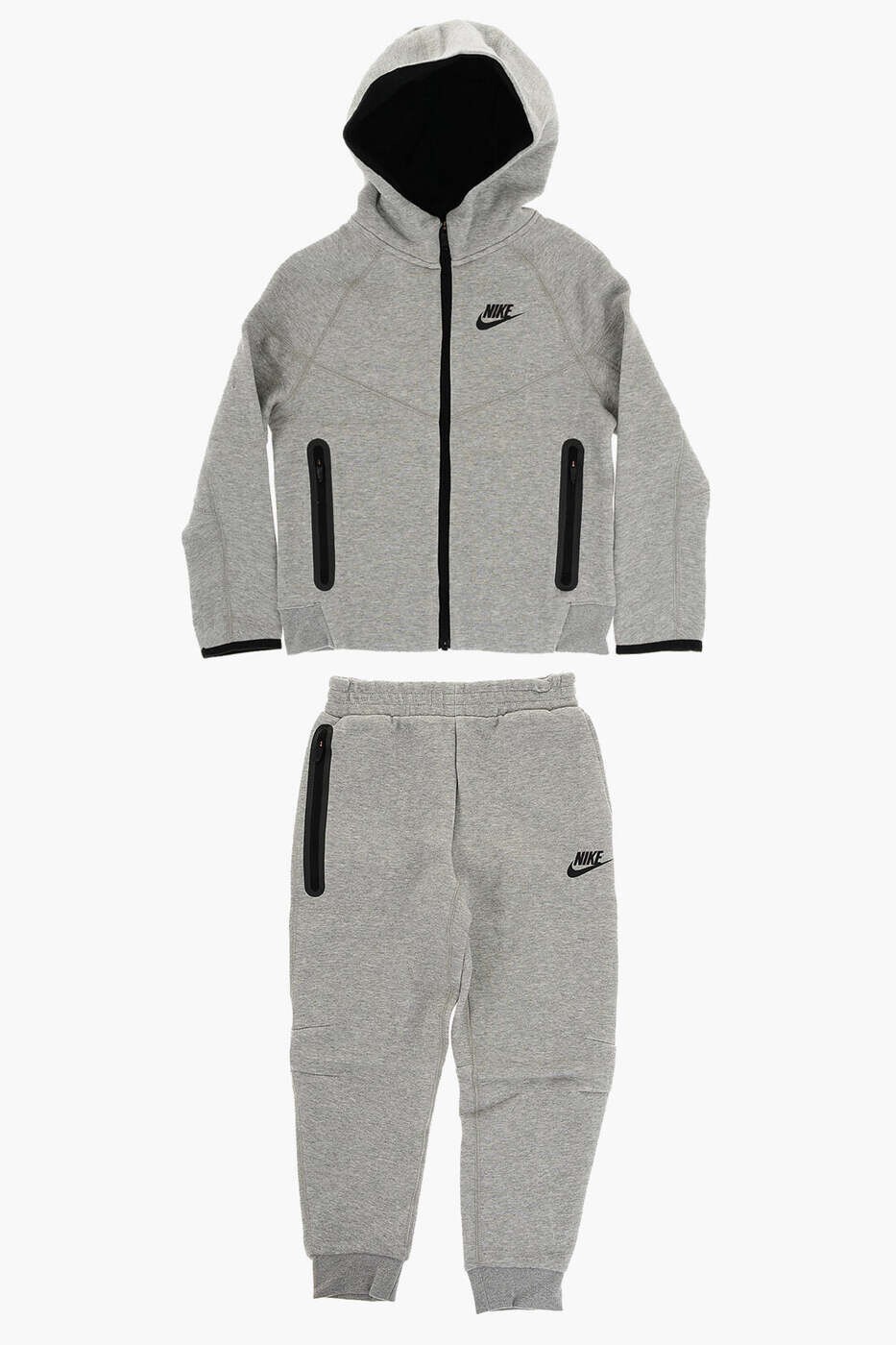 ナイキ NIKE KIDS セットアップ オールインワン ボーイズ 薄墨色 Jumpsuits 86L050-042 関税 貨物輸送無料 dk