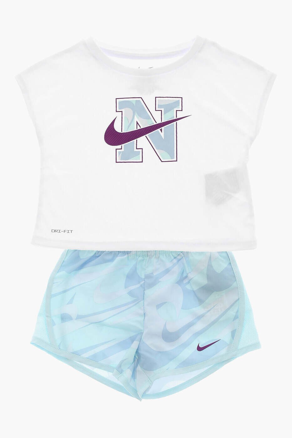 ナイキ NIKE KIDS セットアップ オールインワン ガールズ 白いこと Jumpsuits 36M008-G25 関税 貨物輸送無料 dk