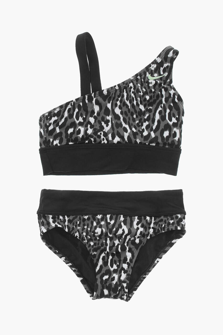 ナイキ NIKE KIDS ビキニ スイムウェア ガールズ 黒いこと Bikinis NESSE730-001 関税 貨物輸送無料 dk