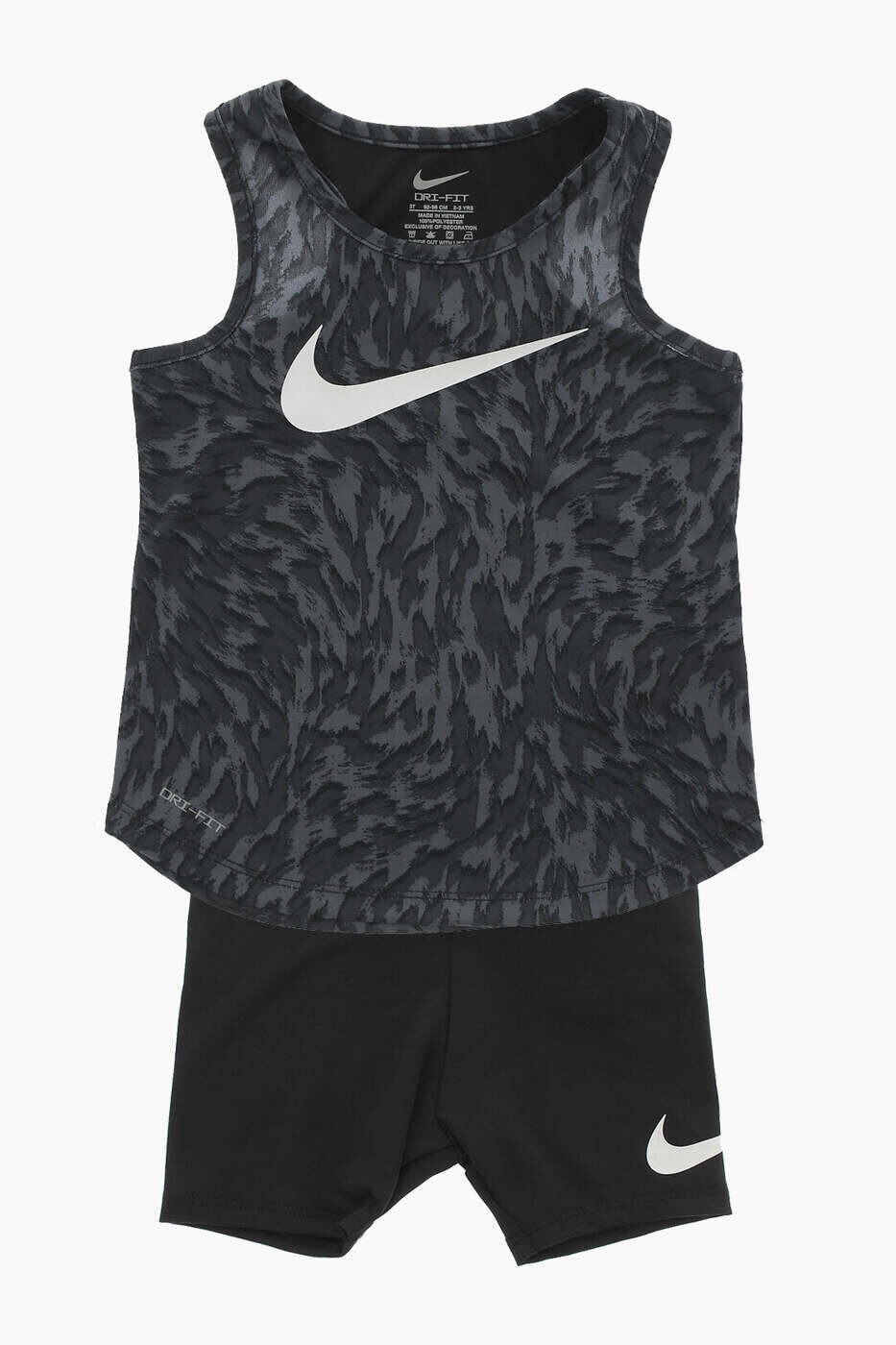 ナイキ NIKE KIDS ショートパンツ　パンツ ショーツ ガールズ ブラック Shorts 36L999-023 関税 送料無料 dk｜BRANDSHOP「il Tesoro」