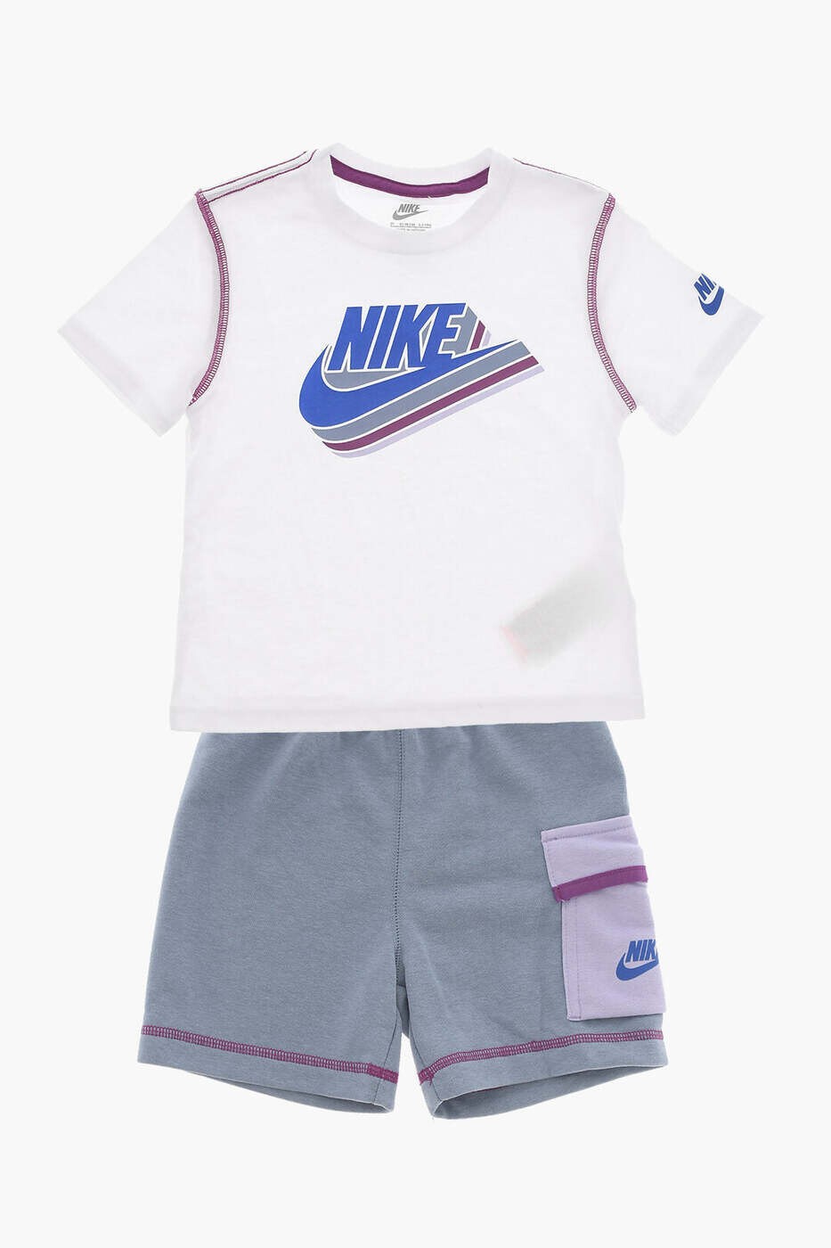 ナイキ NIKE KIDS セットアップ オールインワン ボーイズ マルチ色合い Jumpsuits 86M034-U9E 関税 貨物輸送無料 dk