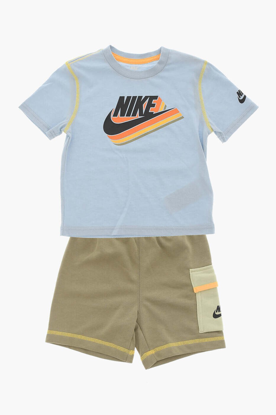 ナイキ NIKE KIDS セットアップ オールインワン ボーイズ マルチ色合い Jumpsuits 86M034-EDR 関税 貨物輸送無料 dk