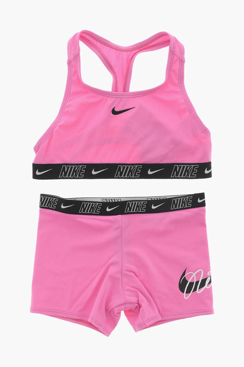 ナイキ NIKE KIDS ビキニ スイムウェア ガールズ ピンク Bikinis NESSE727-652 関税 送料無料 dk｜BRANDSHOP「il Tesoro」