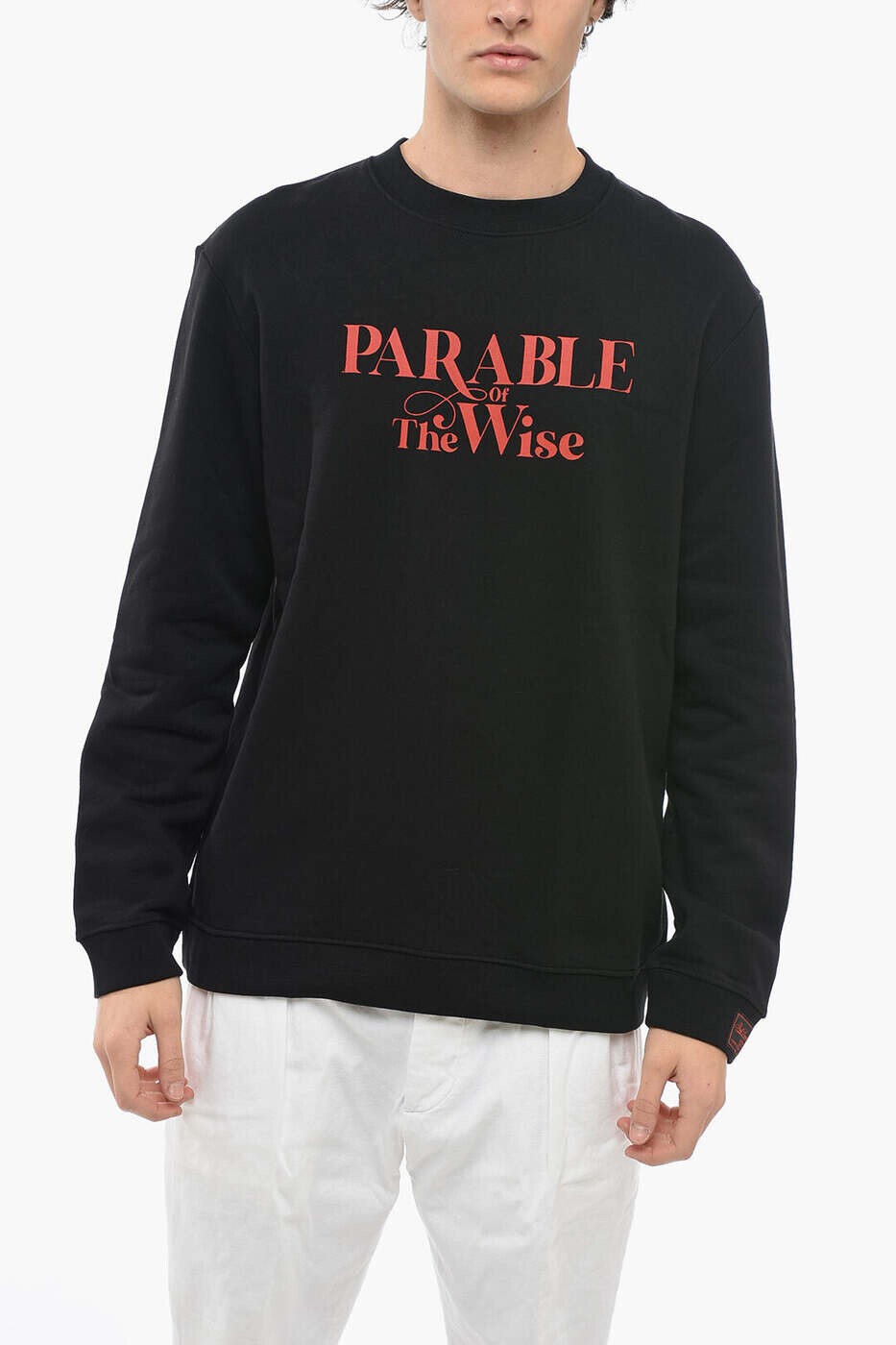 気が大きい シモンズ RAF SIMONS トレイナー 調教師 メンズ 黒いこと Sweatshirts 222 165E 0099 関税 貨物輸送無料 dk