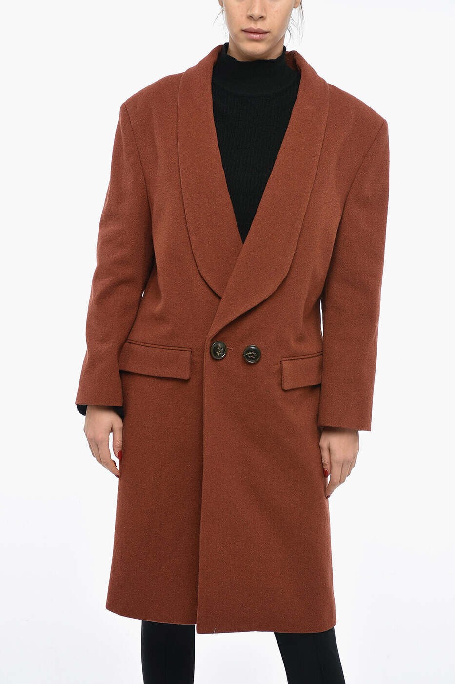 ディースクエアード DSQUARED2 トレンチコート 厚地の外套 レディース オレンジ色 Coats and trench coats S72AA0500 S60335 209 関税 貨物輸送無料 dk