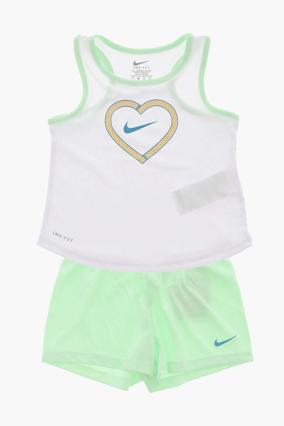 ナイキ NIKE KIDS セットアップ オールインワン ガールズ 白いこと Jumpsuits 36M001-E2E 関税 貨物輸送無料 dk