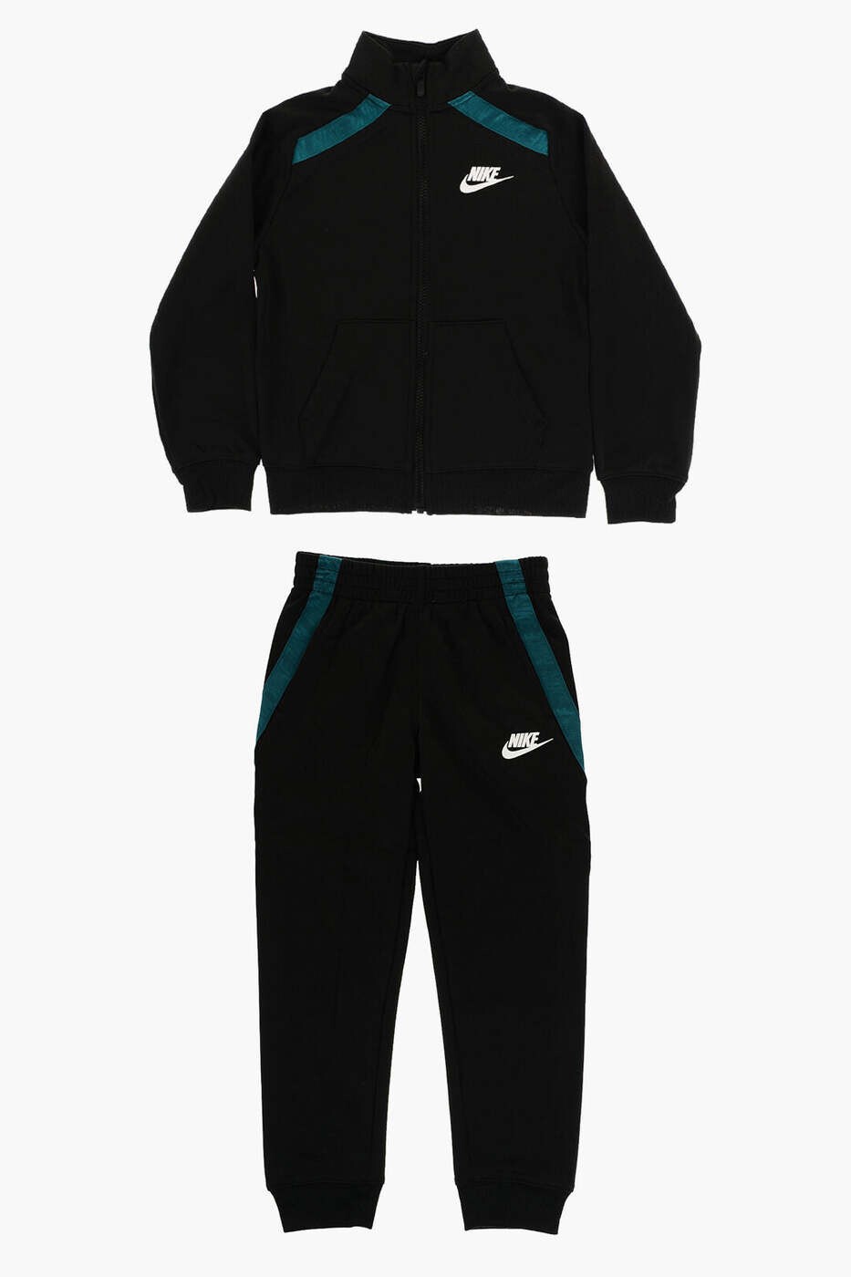 ナイキ NIKE KIDS セットアップ オールインワン ボーイズ 黒いこと Jumpsuits 86L156-023 関税 貨物輸送無料 dk