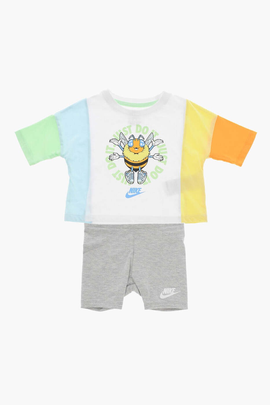 ナイキ NIKE KIDS セットアップ オールインワン ボーイズ マルチ色合い Jumpsuits 36L988-GAK 関税 貨物輸送無料 dk