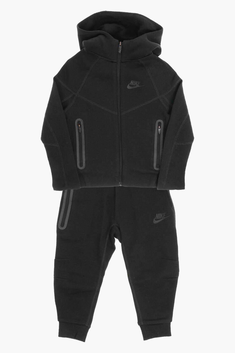 ナイキ NIKE KIDS セットアップ オールインワン ボーイズ 黒いこと Jumpsuits 86L050-023 関税 貨物輸送無料 dk