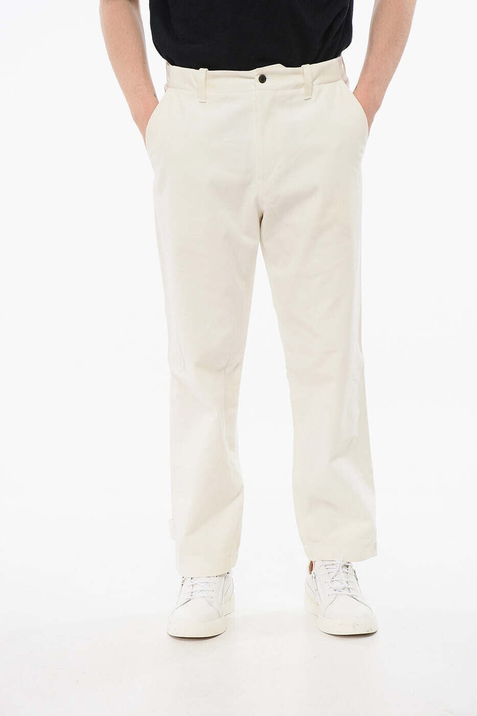 コルネリアーニ CORNELIANI ズボン ズボン下 メンズ 白いこと Trousers 924H13 3818546 074 関税 貨物輸送無料 dk ズボン・パンツ-メンズファッション