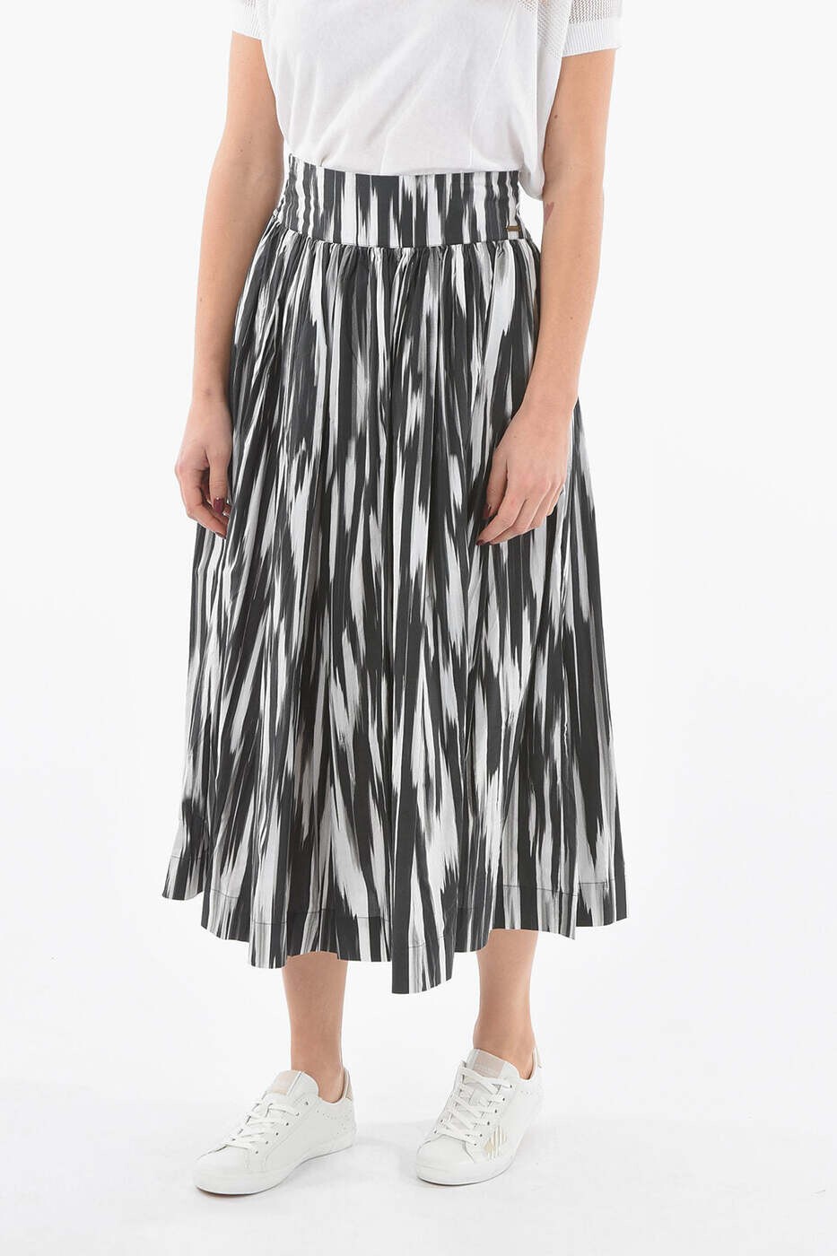 ウールリッチ WOOLRICH スカート レディース ブラック Skirts COWWGON0332PO90 1554 関税 送料無料 dk｜BRANDSHOP「il Tesoro」