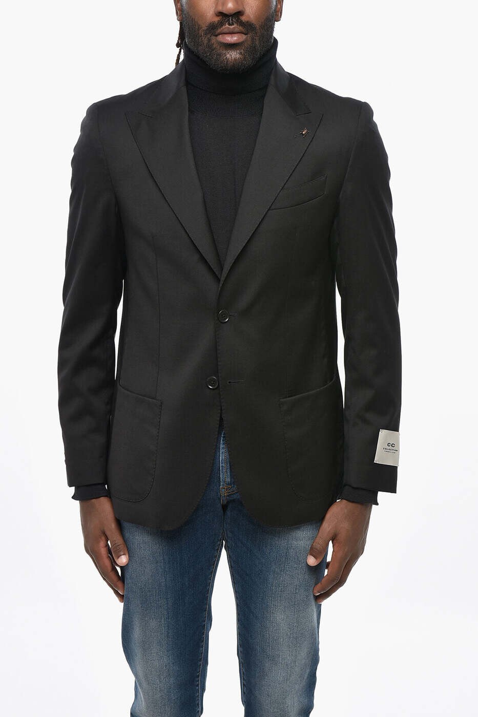コルネリアーニ CORNELIANI フォーマル 背広 メンズ 黒いこと Formal Outfits 26XZ51 2668150 020 関税 貨物輸送無料 dk