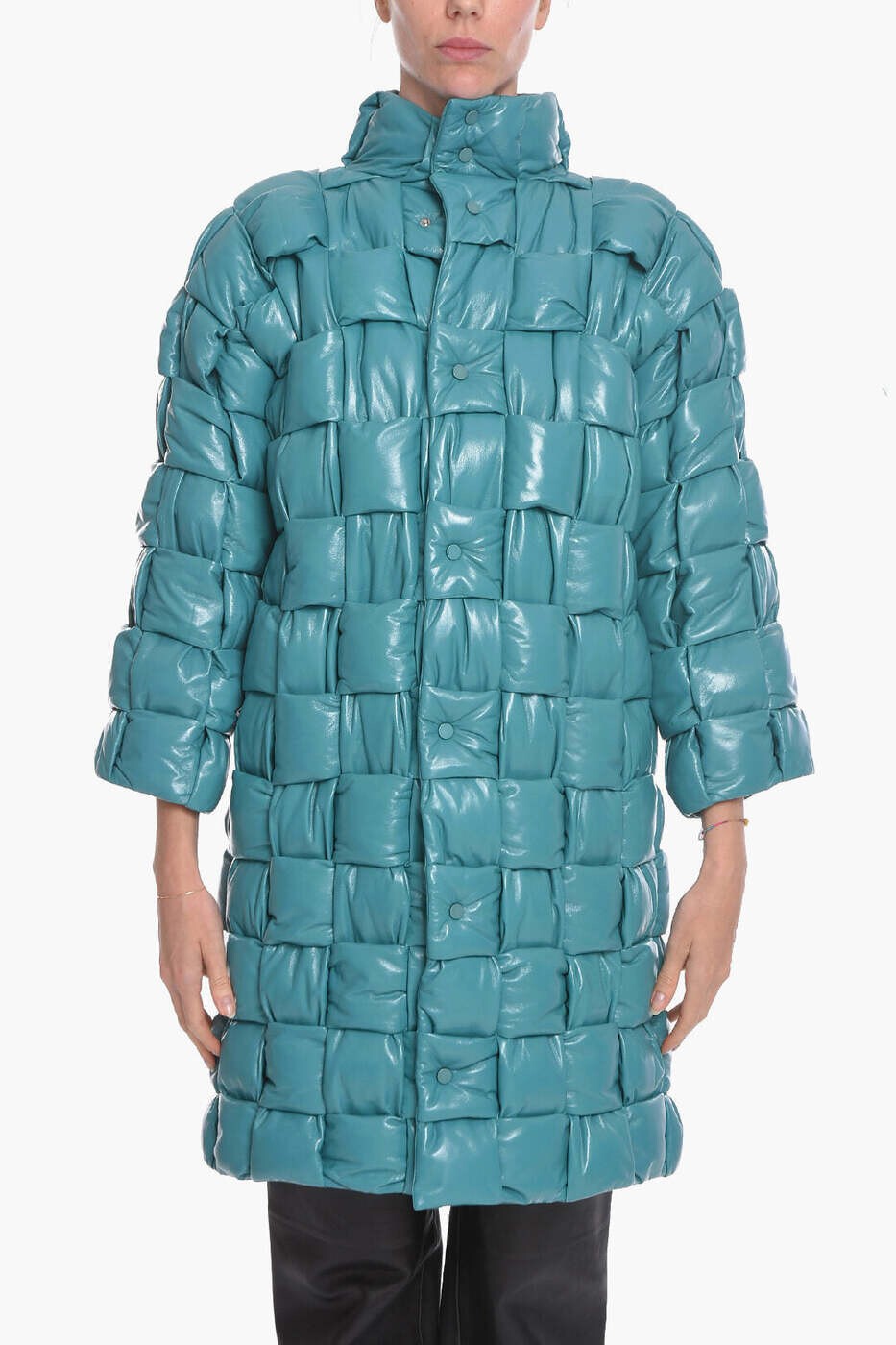 ボッテガ ヴェネタ BOTTEGA VENETA スーツジャケット スーツ ジャケット レディース ブルー Suit Jackets 633940VKLC03606 関税 送料無料 dk｜BRANDSHOP「il Tesoro」