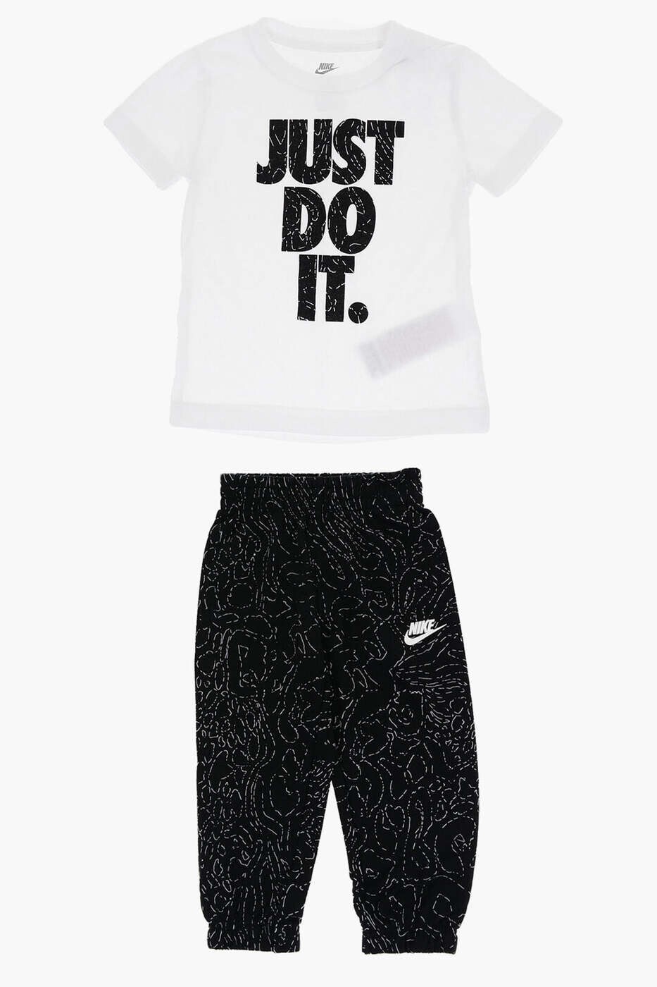 ナイキ NIKE KIDS セットアップ オールインワン ボーイズ 黒いこと Jumpsuits 86K795-023 関税 貨物輸送無料 dk