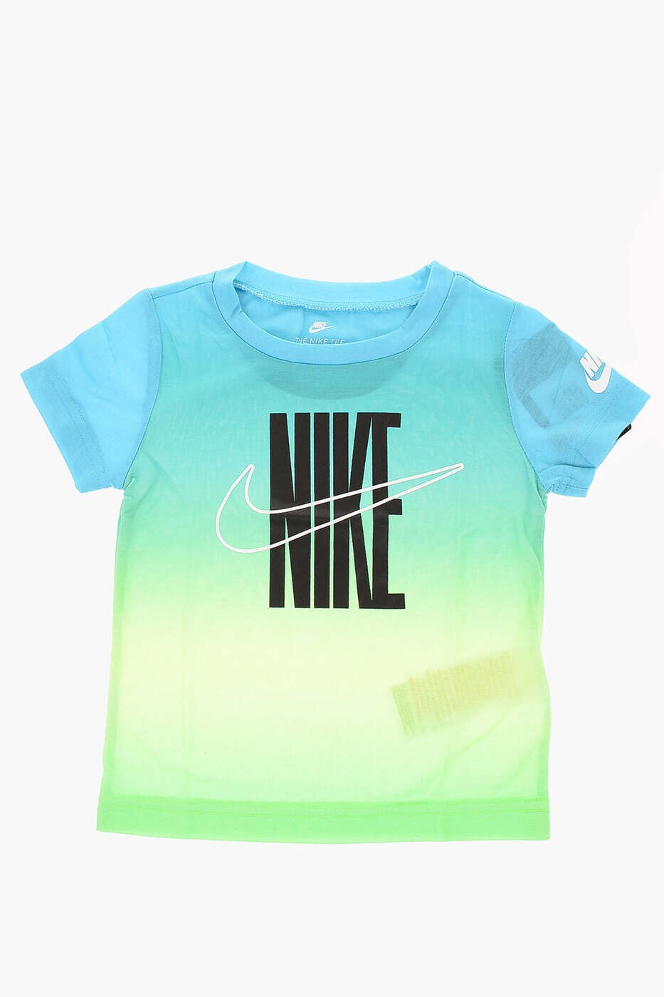 ナイキ NIKE KIDS ロング捩りプルオーバー プルオーバー ボーイズ 青み Long sleeve t-shirts 86I023 E1M 関税 貨物輸送無料 dk