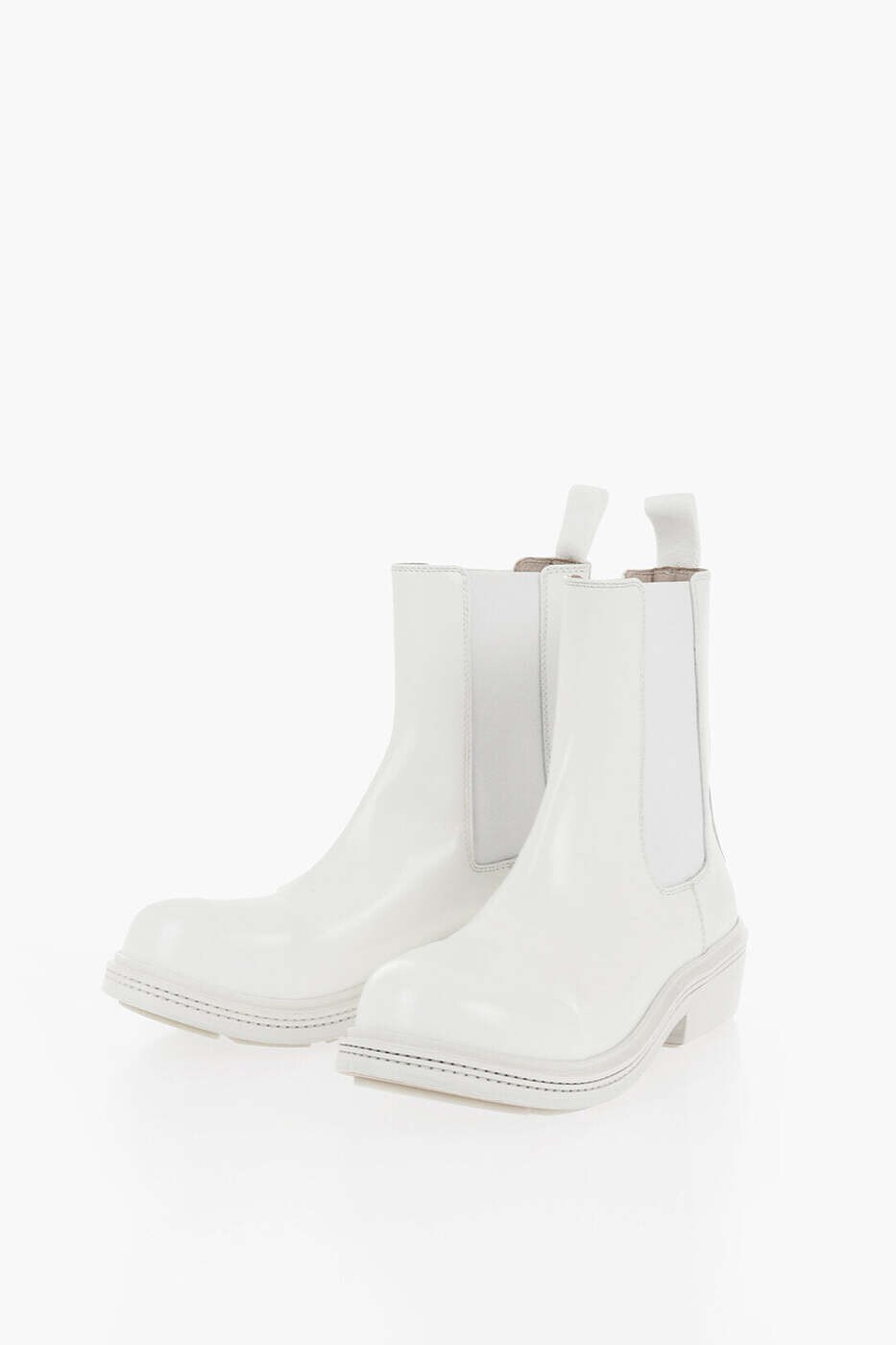 ボッテガ ヴェネタ BOTTEGA VENETA ブーツ レディース ホワイト Boots 754259V3H80 9122 関税 送料無料 dk|BRANDSHOP「il Tesoro」