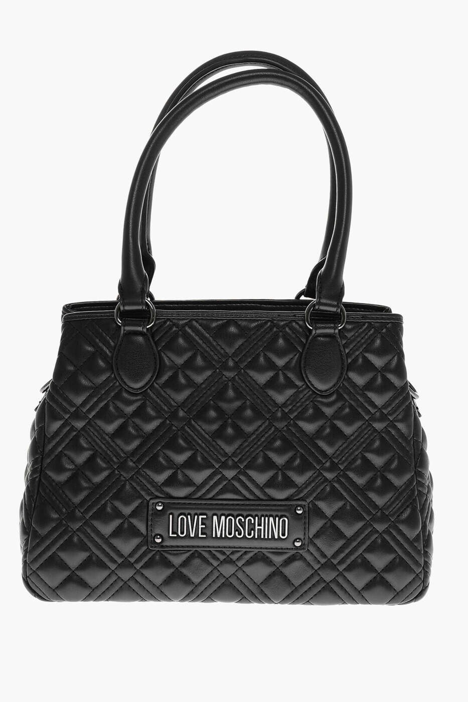 モスキーノ MOSCHINO バッグ レディース ブラック Business bags JC4170PP0HLA000A 関税 送料無料 dk｜BRANDSHOP「il Tesoro」