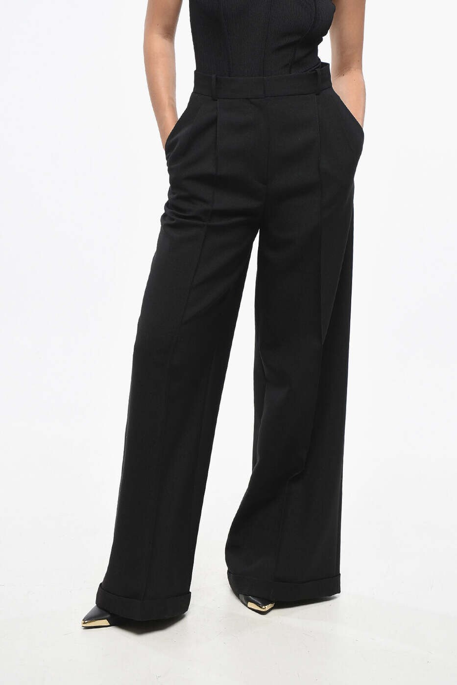 ディオール CHRISTIAN DIOR ズボン パンツ レディース ブラック Trousers 441P24A1030 9000 関税 送料無料 dk|BRANDSHOP「il Tesoro」