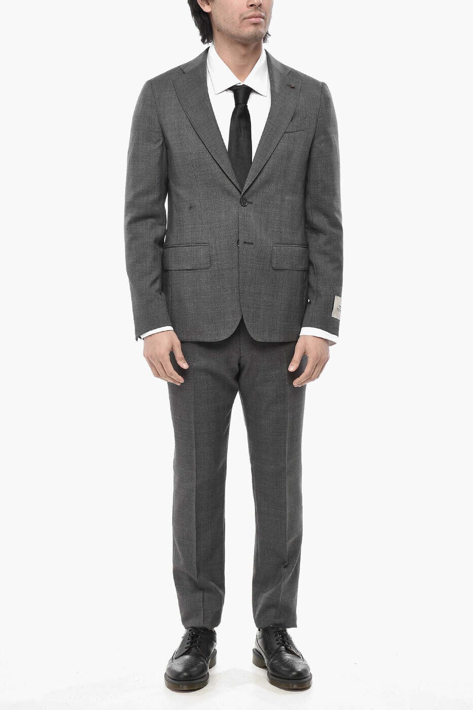 コルネリアーニ CORNELIANI フォーマル 背広 メンズ 薄墨色 Formal Outfits 267Z63 2667387 014 関税 貨物輸送無料 dk