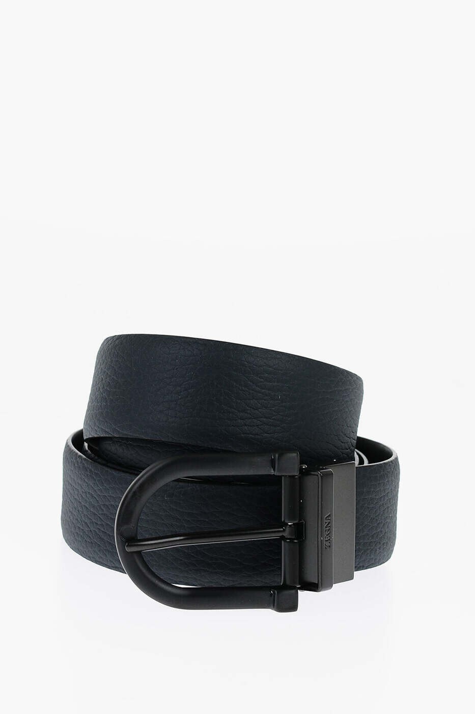 ゼニア ZEGNA 三尺帯 メンズ 青碧 Belts LHCRY B008CZ TBN 関税 貨物輸送無料 dk