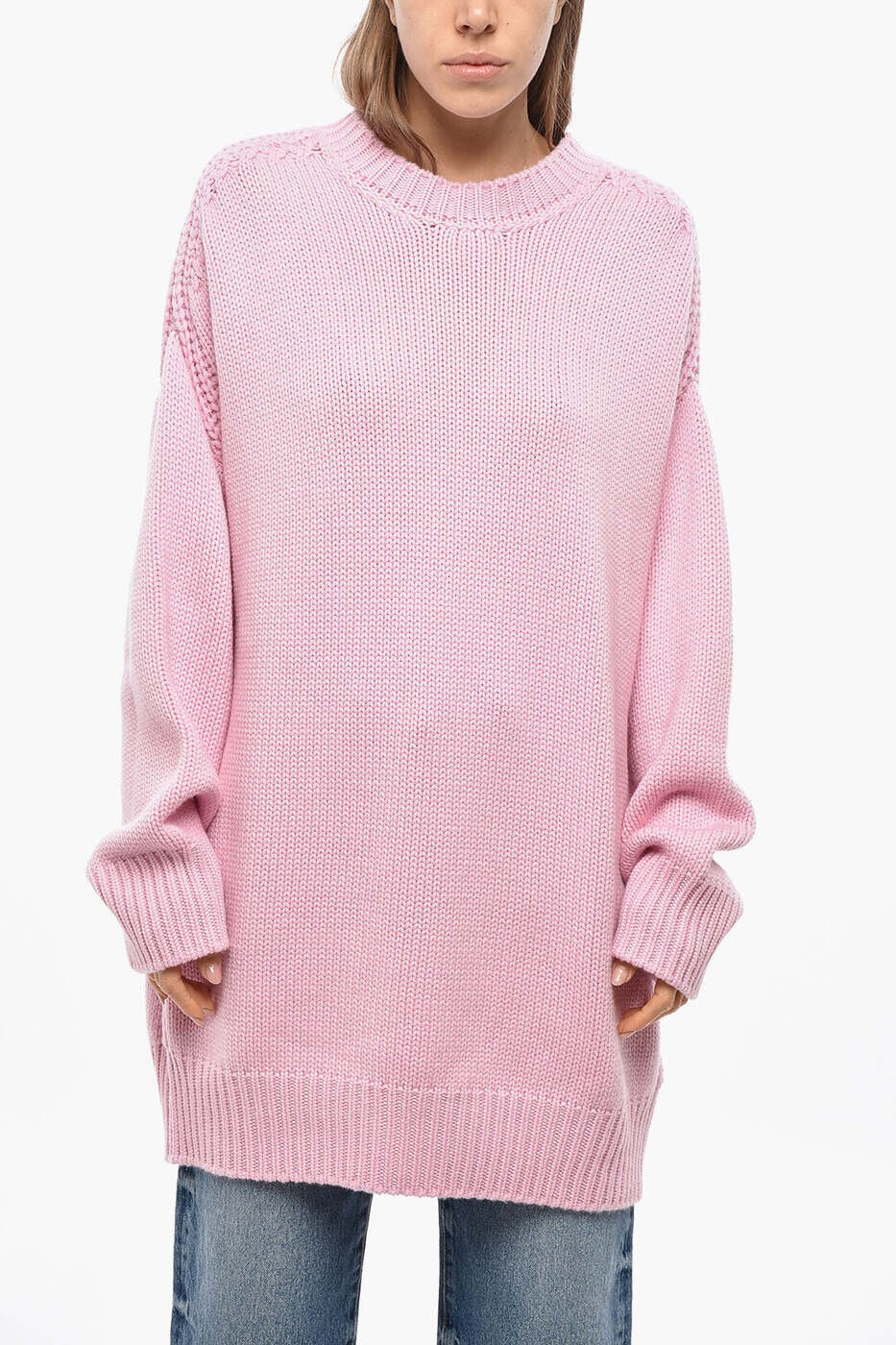 サスファイ SA SU PHI スウェーター 編み物お召しもの レディース サクラ色 Knitwear S602WS E0020 関税 貨物輸送無料 dk