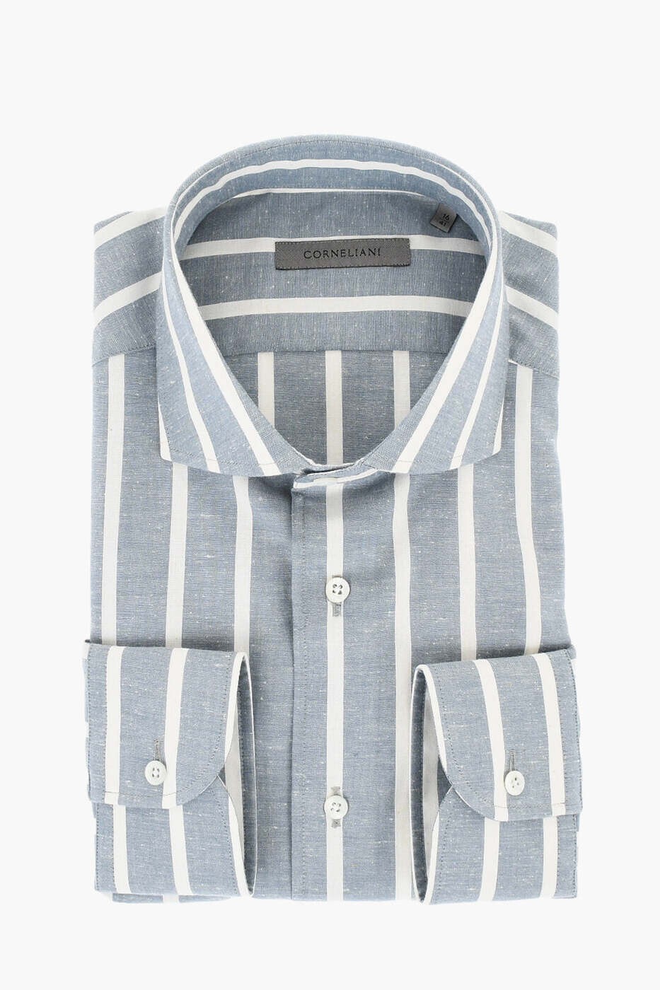 コルネリアーニ CORNELIANI シャツ メンズ ホワイト Shirts 94P102 2281539 002 関税 送料無料 dk