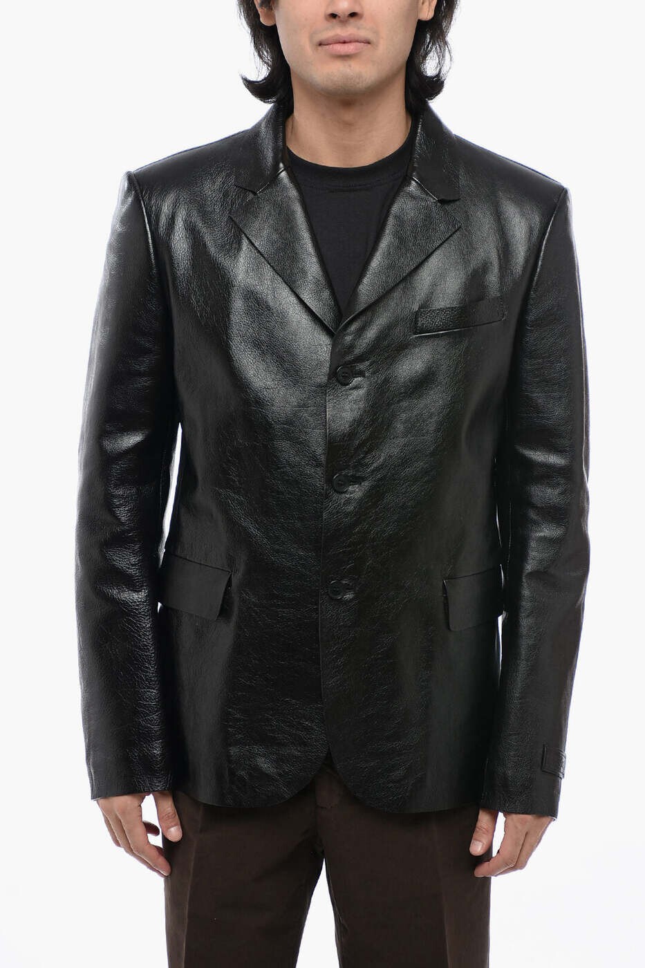 ヴェルサーチ VERSACE 上衣 メンズ 黒いこと Jackets 1011640 1A08757 1B000 関税 貨物輸送無料 dk メンズファッション-コート・ジャケット