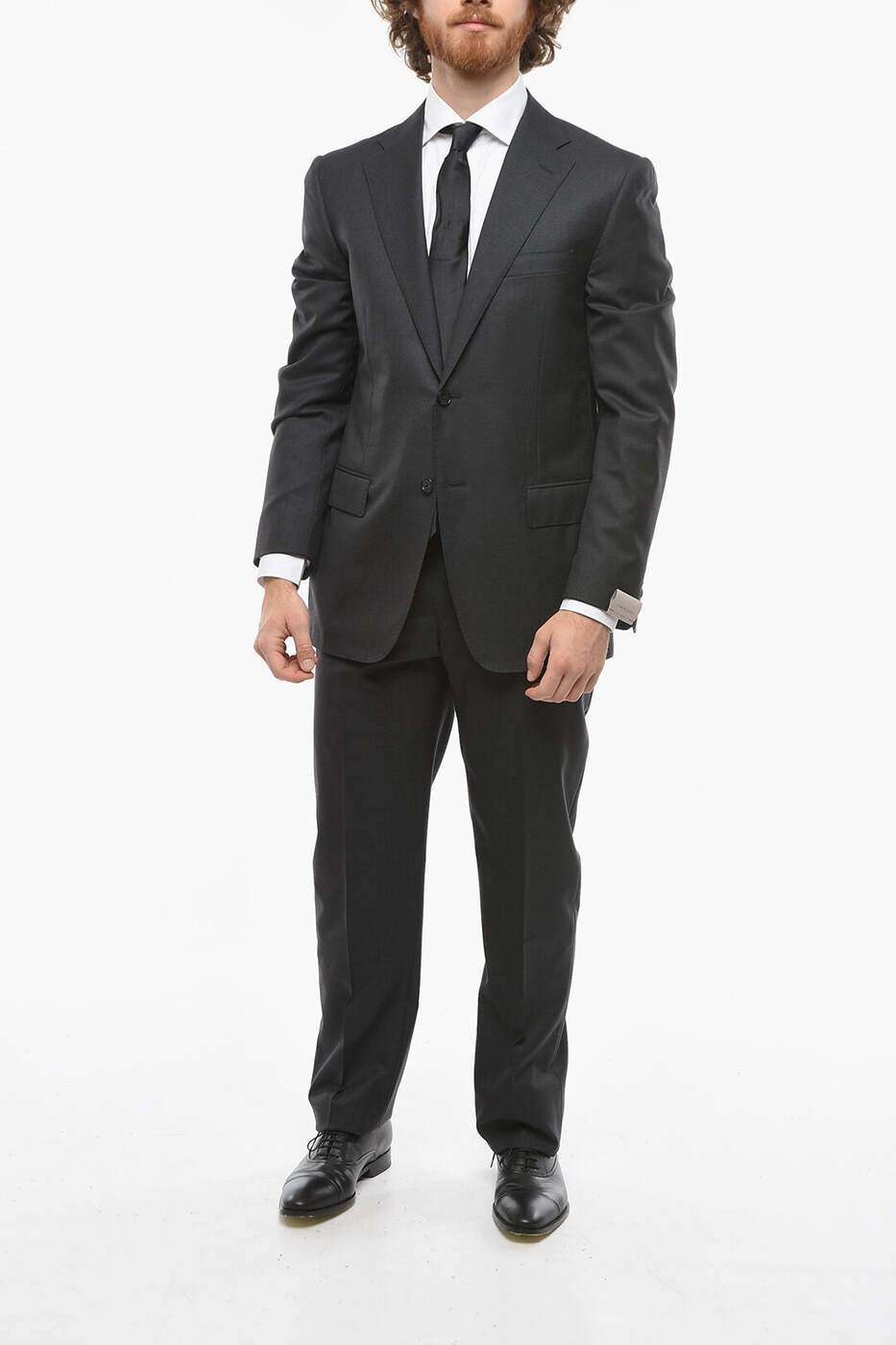 コルネリアーニ CORNELIANI フォーマル 背広 メンズ 薄墨色 Formal Outfits 817812 8118060 013 関税 貨物輸送無料 dk