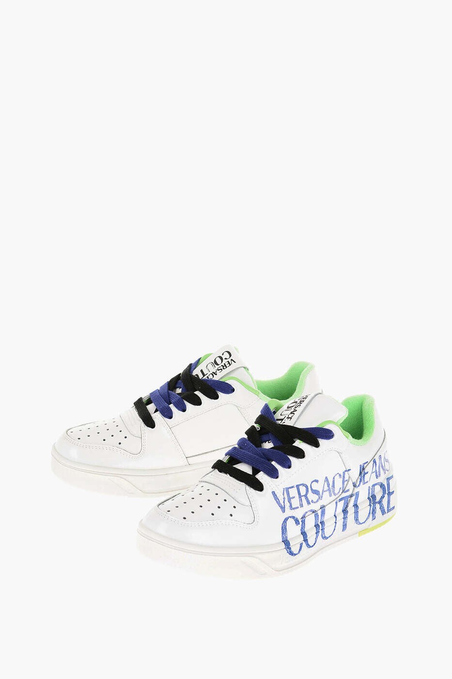 ヴェルサーチ VERSACE スニーカー メンズ ホワイト Sneakers 74YA3SJ5 ZP224 PV5 関税 送料無料 dk｜BRANDSHOP「il Tesoro」