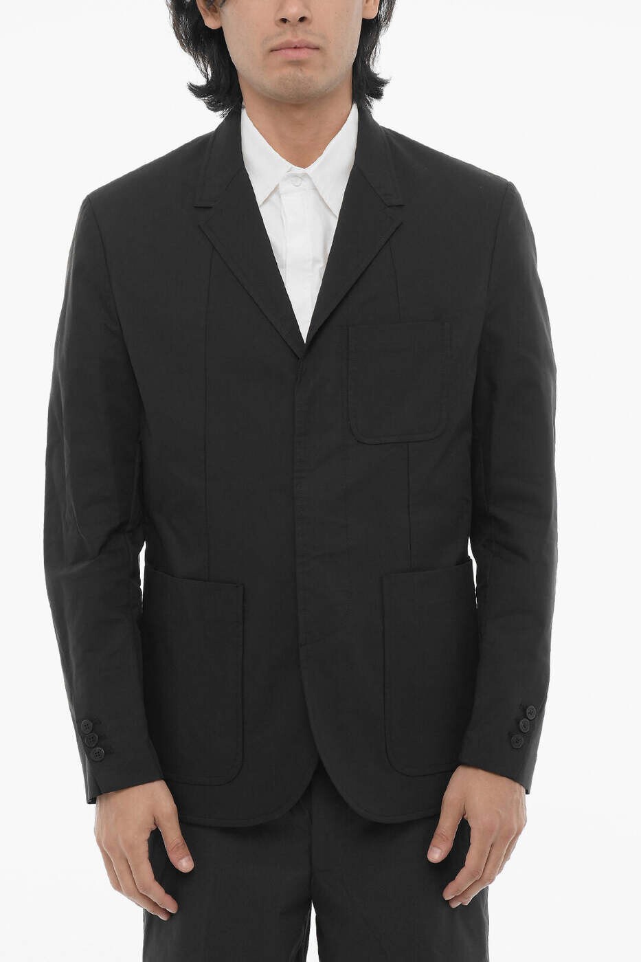 ニール バレット NEIL BARRETT フォーマル 背広 メンズ 黒いこと Formal Outfits MY15072A-Y033 001N 関税 貨物輸送無料 dk