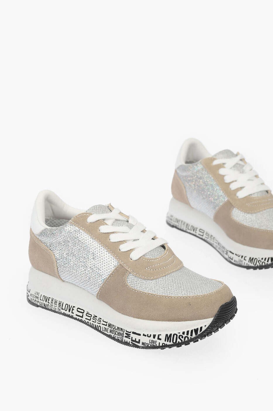 モスキーノ MOSCHINO スニーカー レディース Sneakers JA15394G1EIV190A 関税 貨物輸送無料 dk