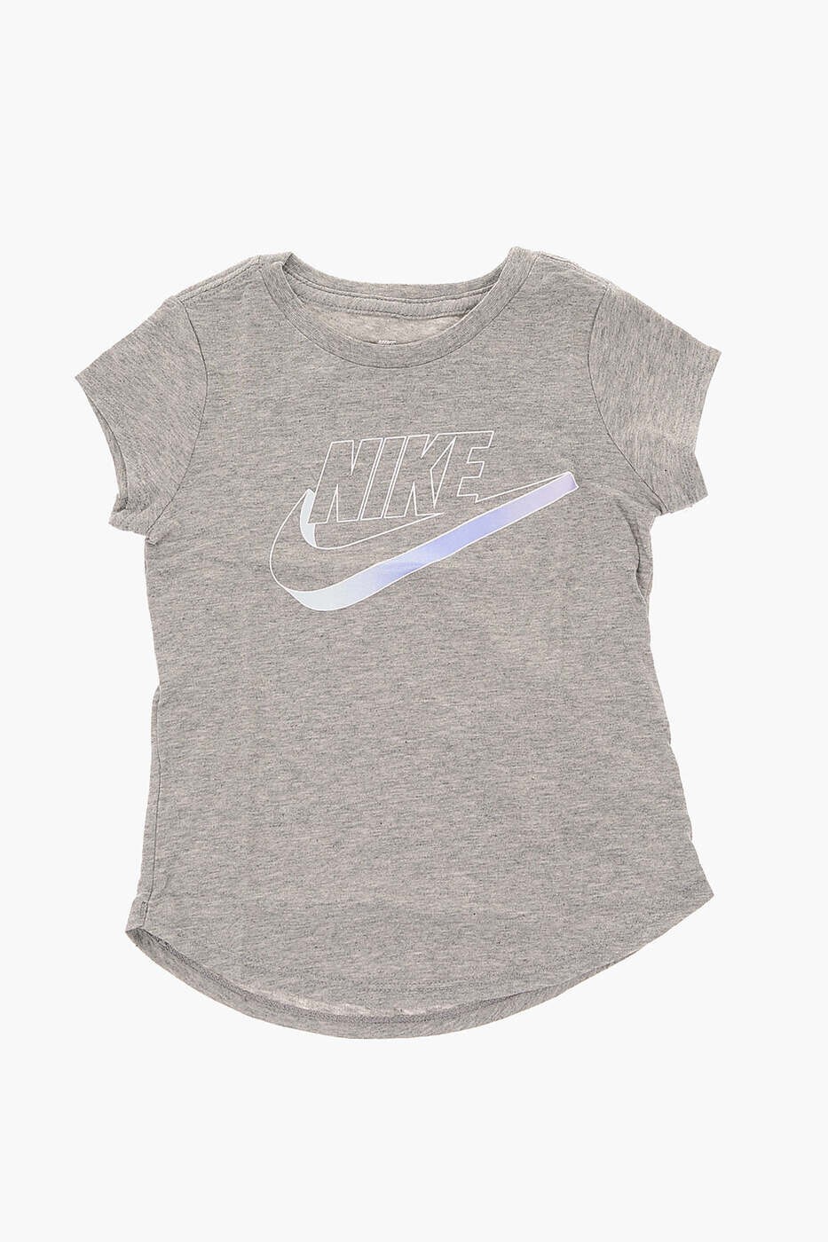 ナイキ NIKE KIDS ロング衣袂ティーシャツ ティーシャツ ガールズ 薄墨色 Long sleeve t-shirts 36I106-042 関税 貨物輸送無料 dk