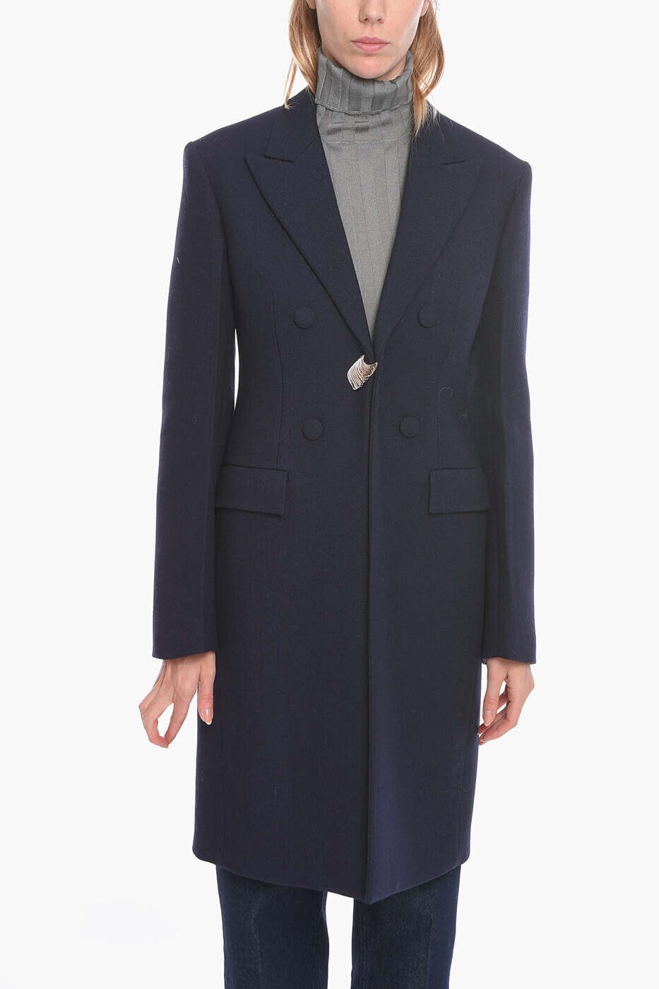 ジルサンダー JIL SANDER トレンチコート コート レディース ブルー Coats and trench coats J02AA0008J40007410 関税 送料無料 dk｜BRANDSHOP「il Tesoro」