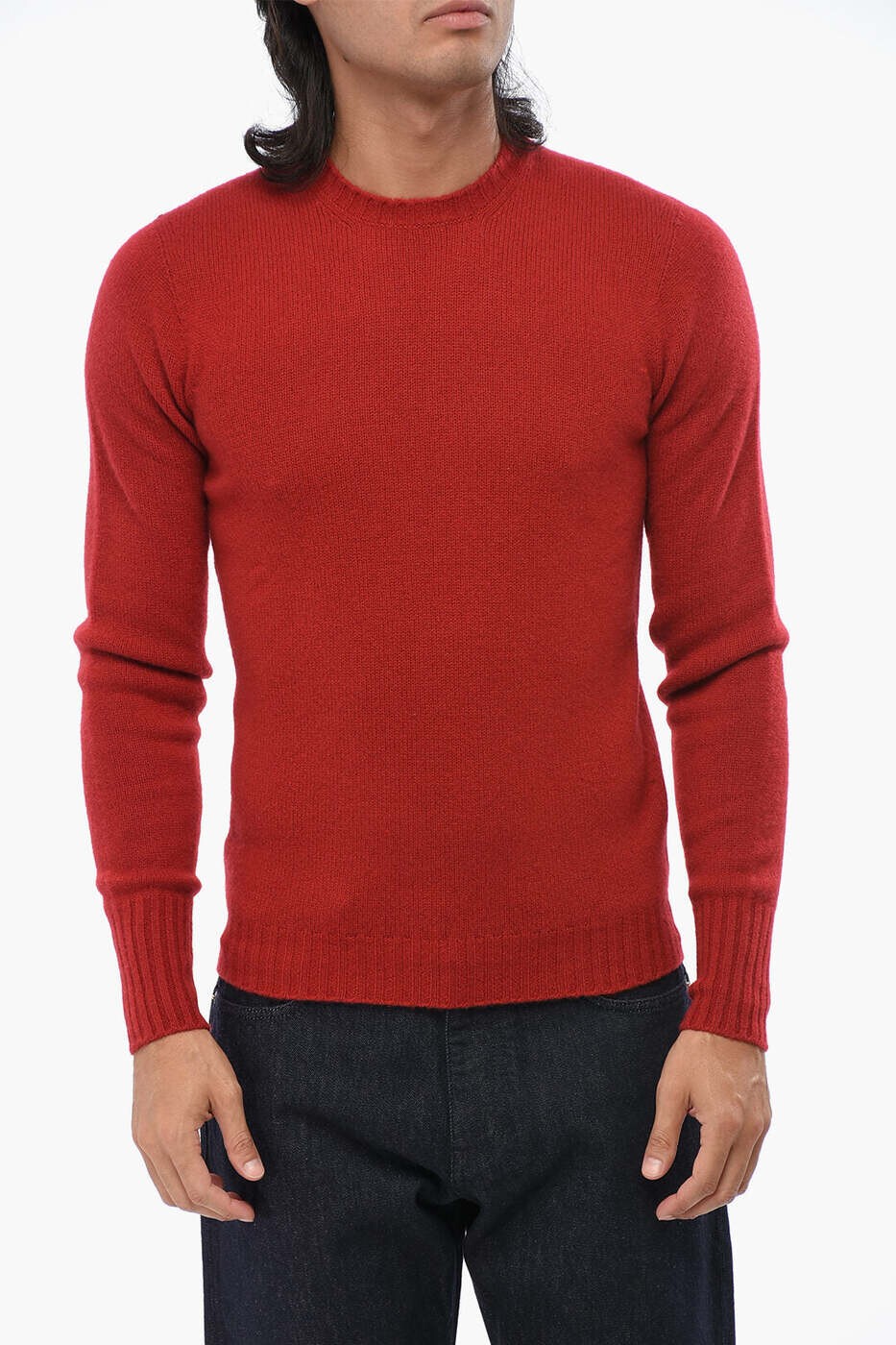 ドルモア DRUMOHR セーター ニットウェア メンズ レッド Knitwear D4K103 361 関税 送料無料 dk