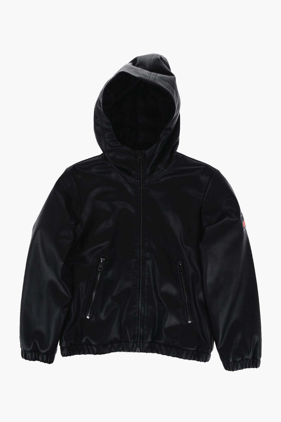 ディーゼル DIESEL ボンバージャケット 上衣 ボーイズ 黒いこと Bomber jackets J01422 KXB9D K900 関税 貨物輸送無料 dk