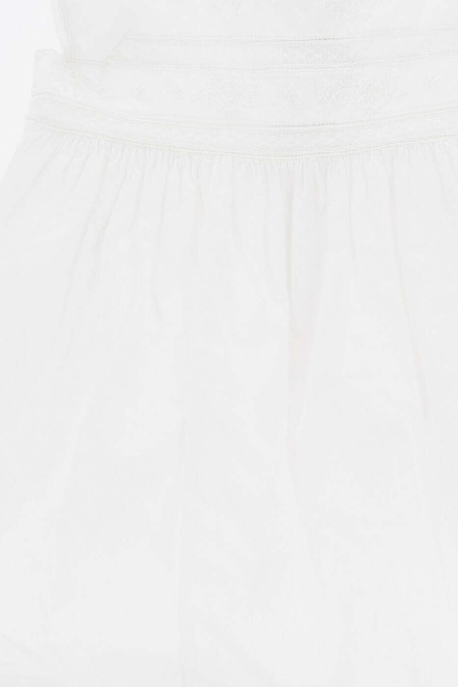 ボンポワン BONPOINT ロングお召しもの お召しもの ガールズ 白いこと Long dresses S04GDRW00002-ACO 002 関税 貨物輸送無料 dk