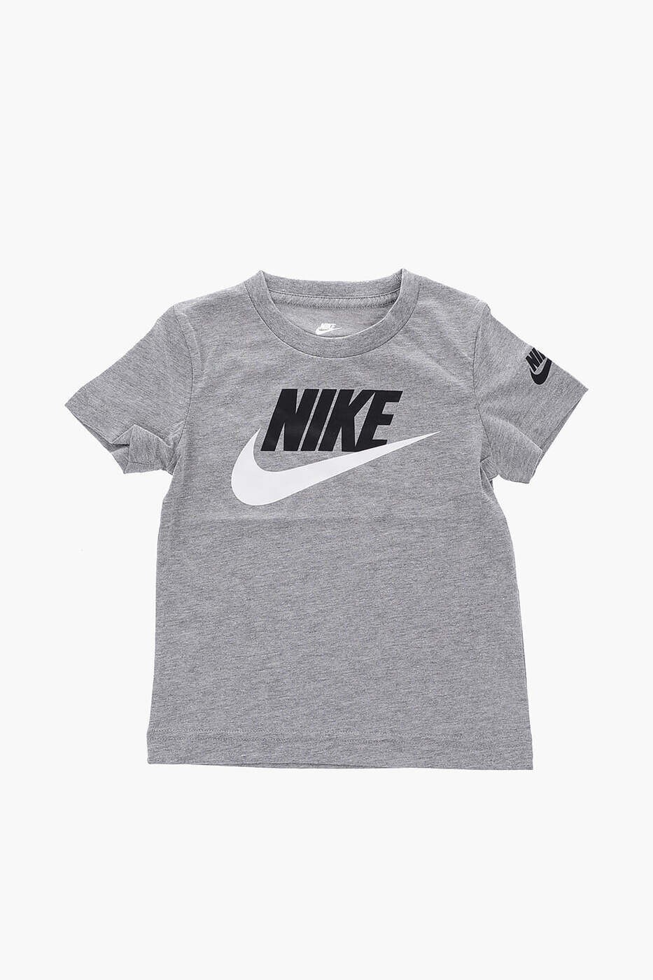 ナイキ NIKE KIDS ロング捩りプルオーバー プルオーバー ボーイズ 薄墨色 Long sleeve t-shirts 86J575-GEH 関税 貨物輸送無料 dk