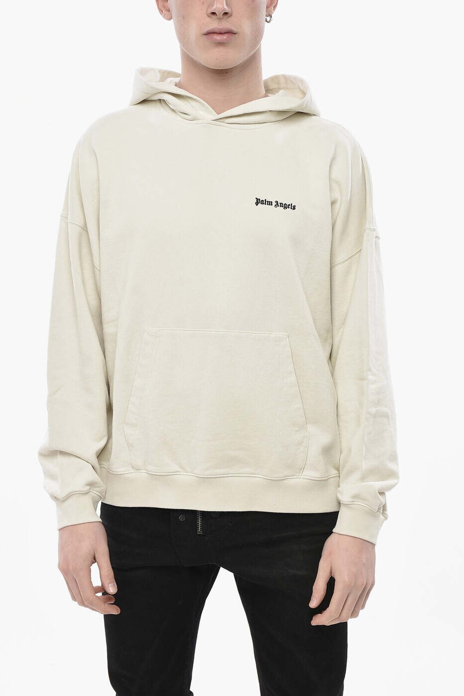 パーム エンジェルス PALM ANGELS トレイナー 調教師 メンズ 白いこと Sweatshirts PMBB153C99FLE0020310 関税 貨物輸送無料 dk
