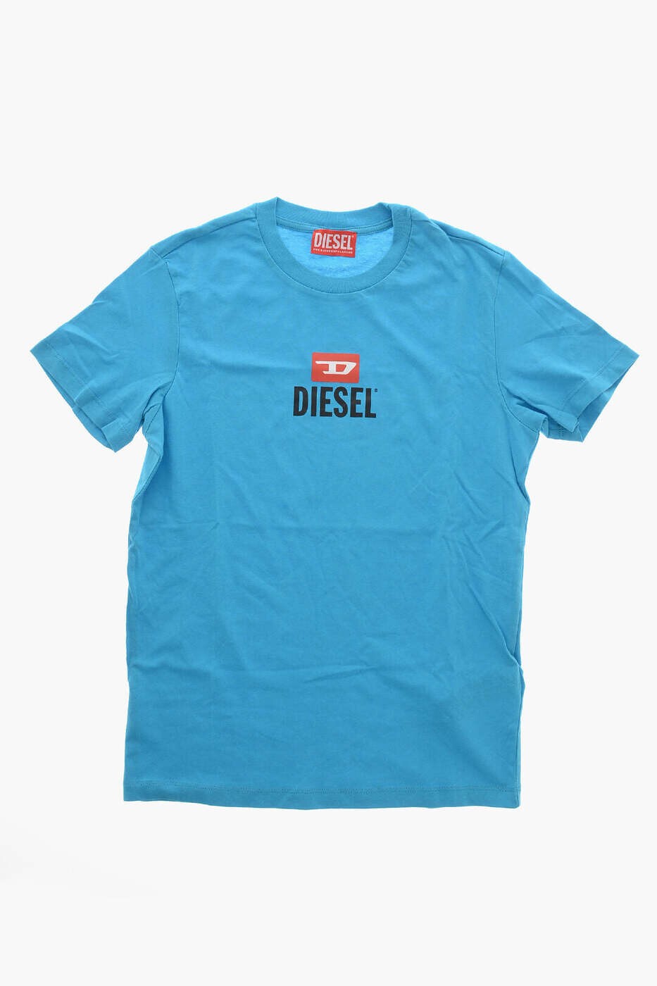 ディーゼル DIESEL ロング衣袂ティーシャツ ティーシャツ ボーイズ 青碧 Long sleeve t-shirts J02326 KYAWX K82A 関税 貨物輸送無料 dk