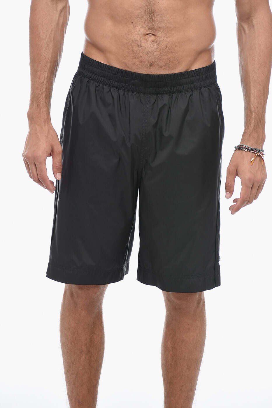 ジバンシィ GIVENCHY 水泳着 スイムウェア メンズ 黒いこと Swimwear BM518Q14DG 001 関税 貨物輸送無料 dk