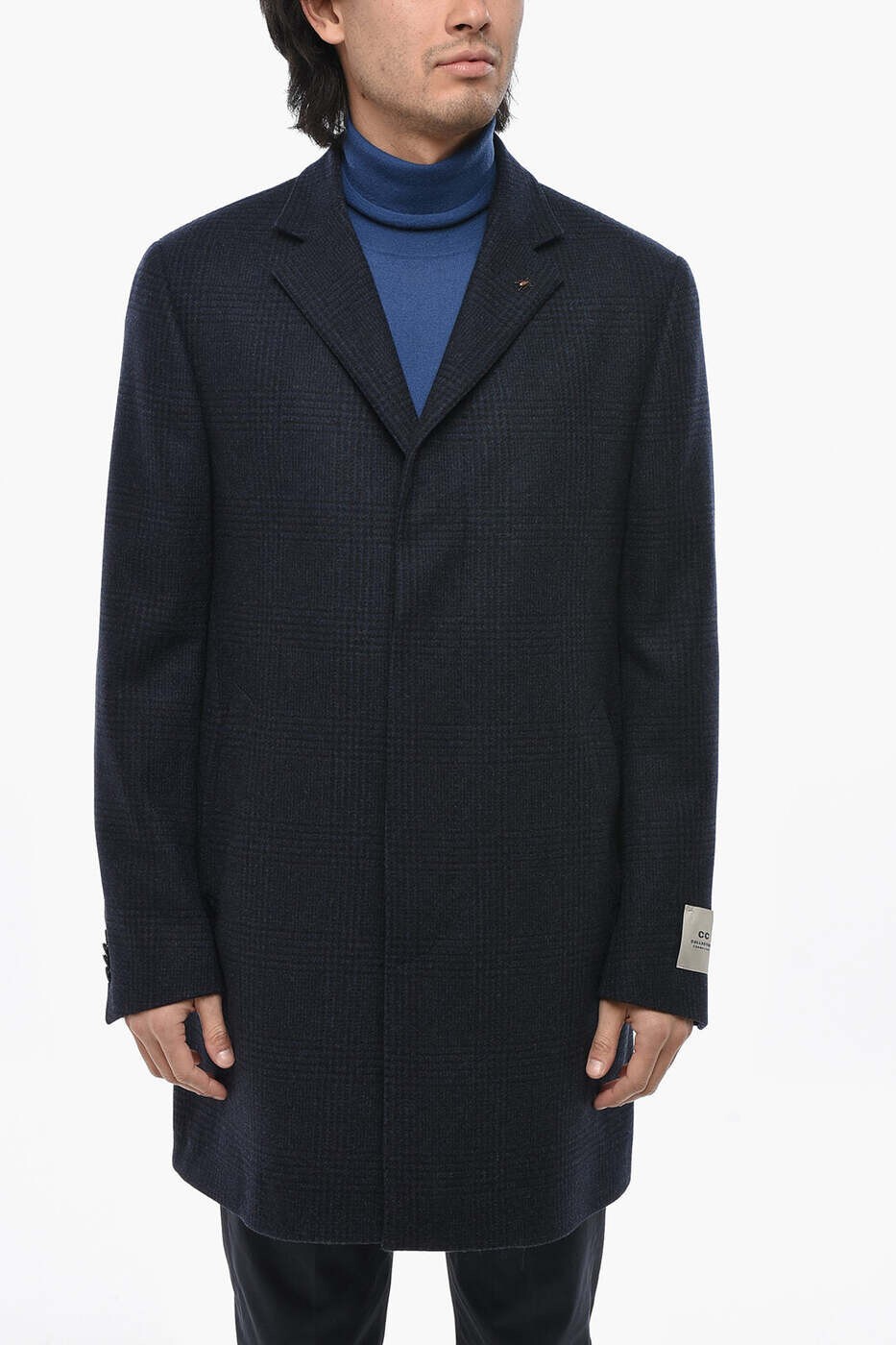 コルネリアーニ CORNELIANI トレンチ コート メンズ ブルー Coats and Trench 261A17 2662319 001 関税 送料無料 dk