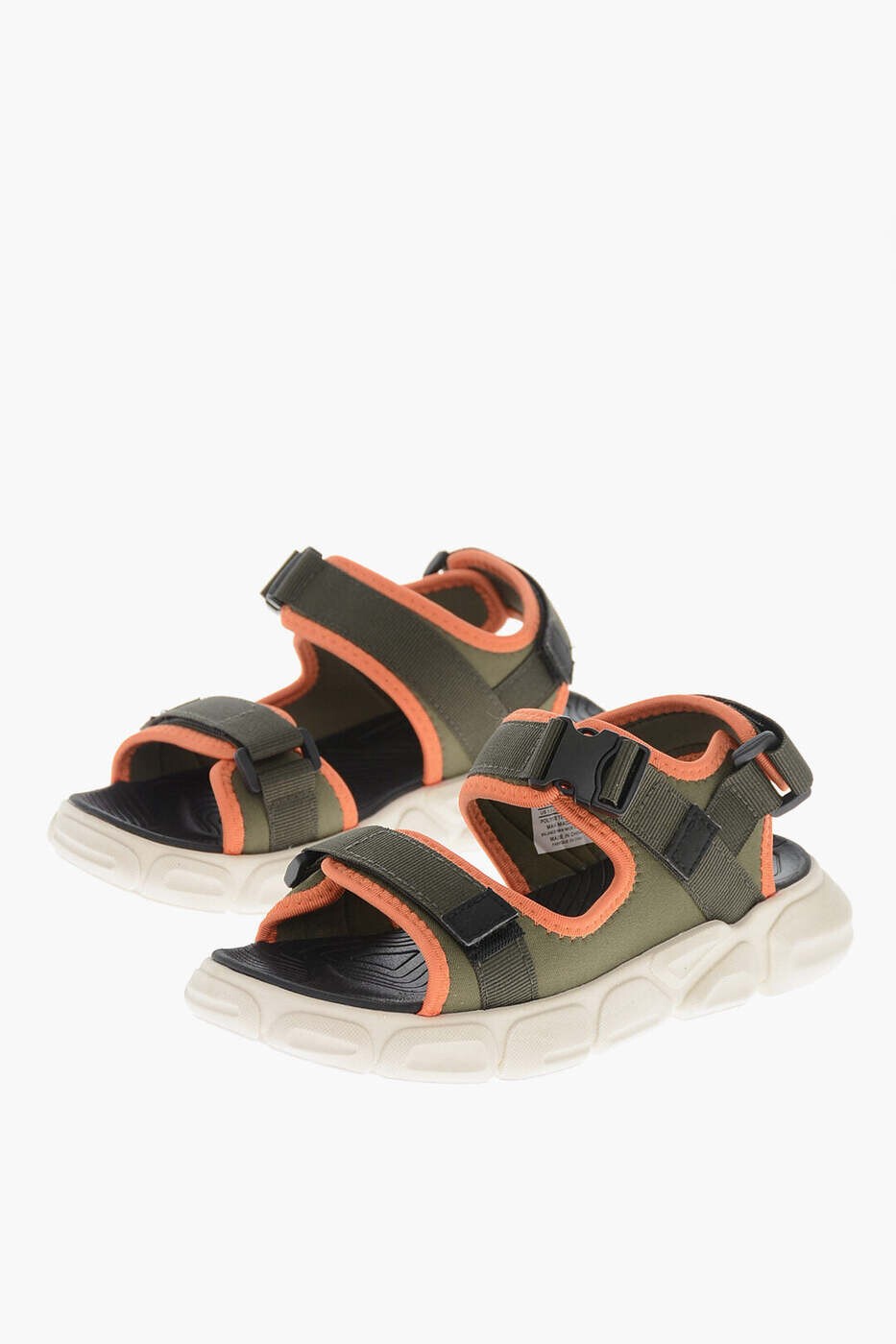 ディーゼル DIESEL サンダル ボーイズ グリーン Sandals BC0554 P6307 HA099 関税 送料無料 dk｜BRANDSHOP「il Tesoro」