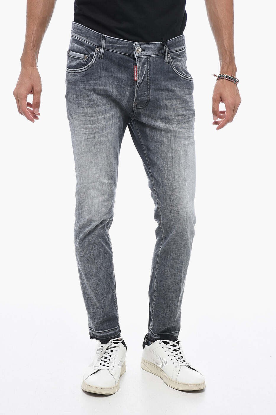 ディースクエアード DSQUARED2 ジーンズ メンズ 薄墨色 Jeans S74LB1389 S30503 900 関税 貨物輸送無料 dk