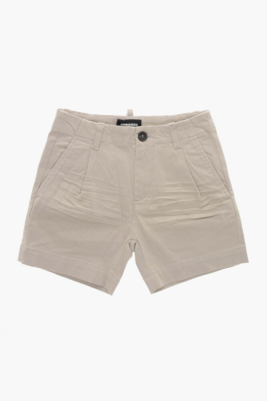 ディースクエアード DSQUARED2 遊撃手ズボン下 ズボン下 さる股引き ボーイズ ベージュ Shorts DQ2131 D0093 DQ717 関税 貨物輸送無料 dk