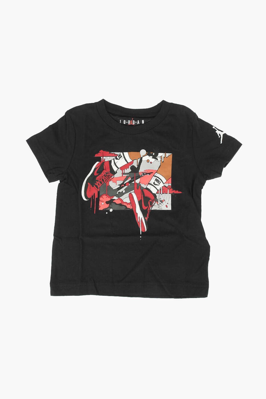 ナイキ NIKE KIDS ロング捩りプルオーバー プルオーバー ボーイズ 黒いこと Long sleeve t-shirts 85B091-KR5 関税 貨物輸送無料 dk