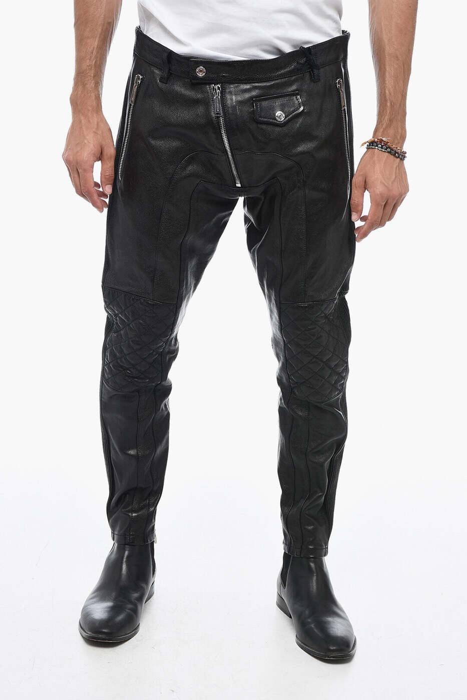 ディースクエアード DSQUARED2 ズボン パンツ メンズ ブラック Trousers S74KB0824 SX7818 900 関税 送料無料 dk|BRANDSHOP「il Tesoro」